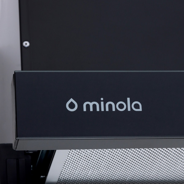Фото - Витяжка вбудована Minola HTLS 6735 BL 1100 LED