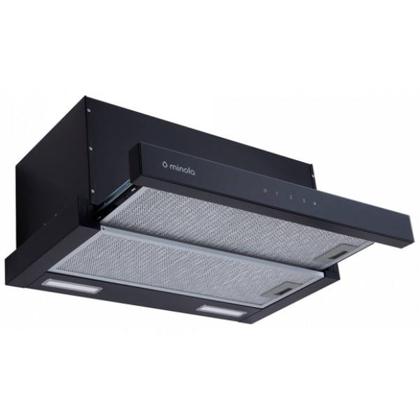 Фото - Вытяжка встраиваемая Minola HTLS 6935 BL 1300 LED