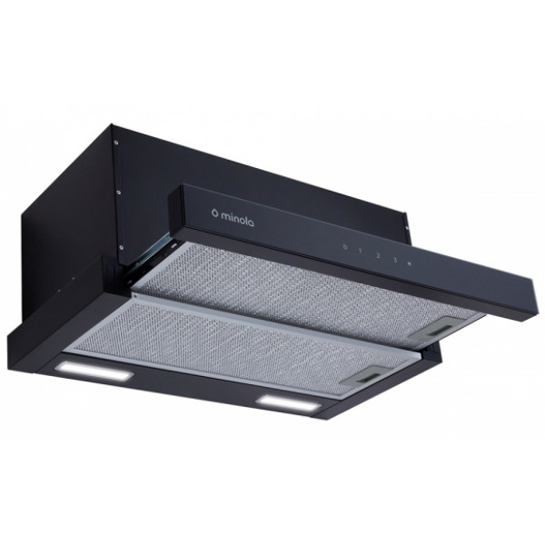 Фото - Вытяжка встраиваемая Minola HTLS 6935 BL 1300 LED