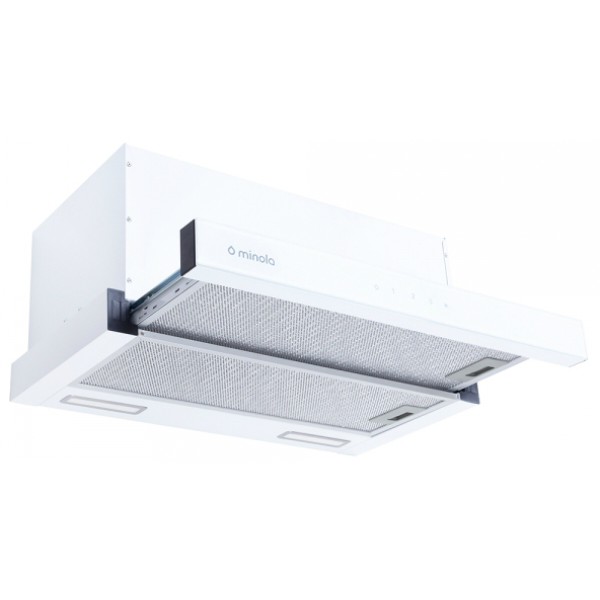 Фото - Вытяжка встраиваемая Minola HTLS 6935 WH 1300 LED