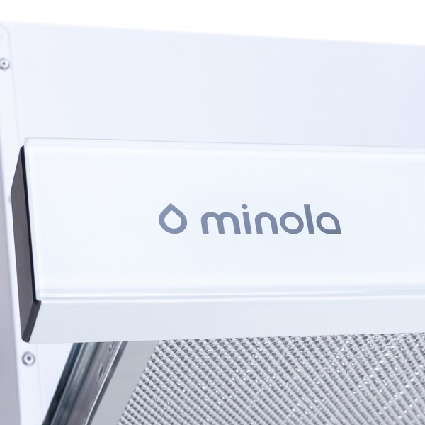 Фото - Вытяжка встраиваемая Minola HTLS 6935 WH 1300 LED