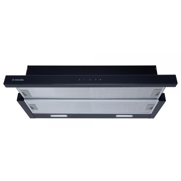 Фото - Вытяжка встраиваемая Minola HTLS 9935 BL 1300 LED