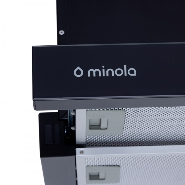 Фото - Вытяжка встраиваемая Minola HTLS 9935 BL 1300 LED