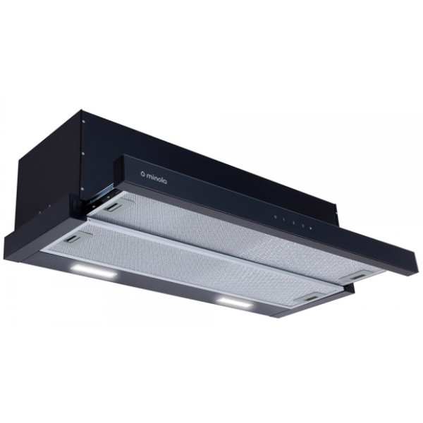 Фото - Вытяжка встраиваемая Minola HTLS 9935 BL 1300 LED