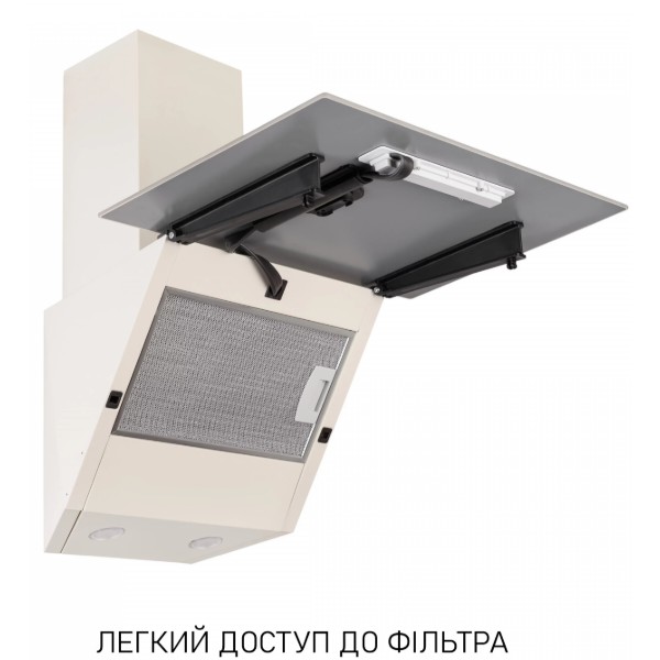 Фото - Витяжка декоративна Minola HVS 5242 IV 700 LED