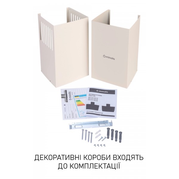Фото - Витяжка декоративна Minola HVS 5242 IV 700 LED
