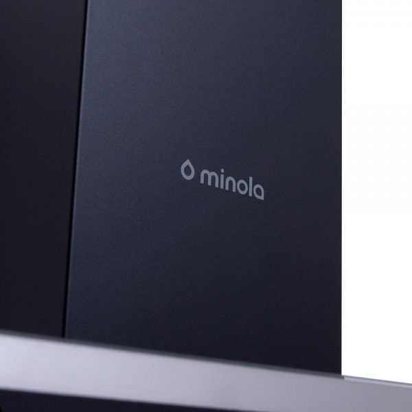 Фото - Витяжка декоративна Minola HVS 6222 BL/INOX 700 LED