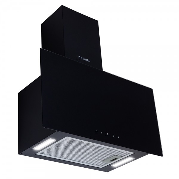 Фото - Витяжка декоративна Minola HVS 6444 BL 800 LED