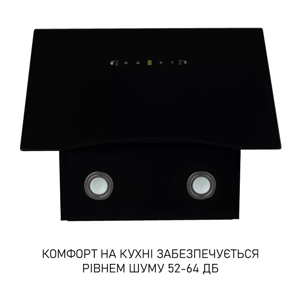 Фото - Вытяжка декоративная Minola HVS 6612 BL 1000 LED