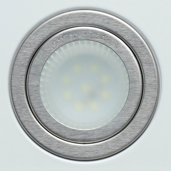 Фото - Витяжка декоративна Minola HVS 6612 WH 1000 LED