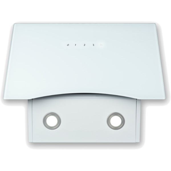 Фото - Витяжка декоративна Minola HVS 6612 WH 1000 LED