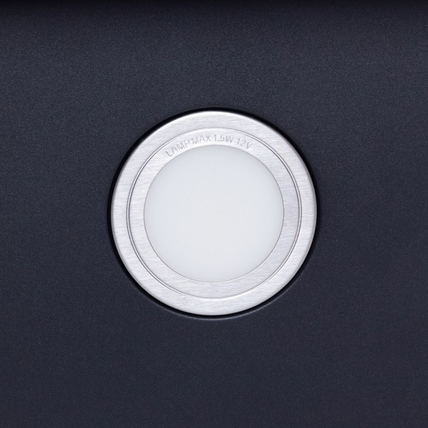 Фото - Вытяжка декоративная Minola HVS 6732 BL 1100 LED