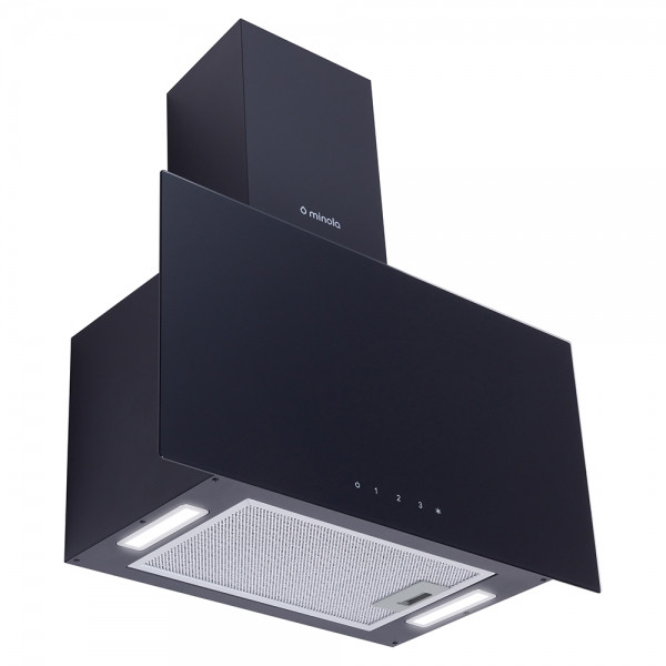 Фото - Витяжка декоративна Minola HVS 6744 BL 1100 LED