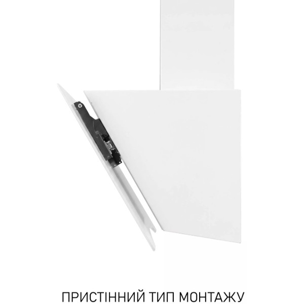Фото - Витяжка декоративна Minola HVS 6812 WH 1200 LED