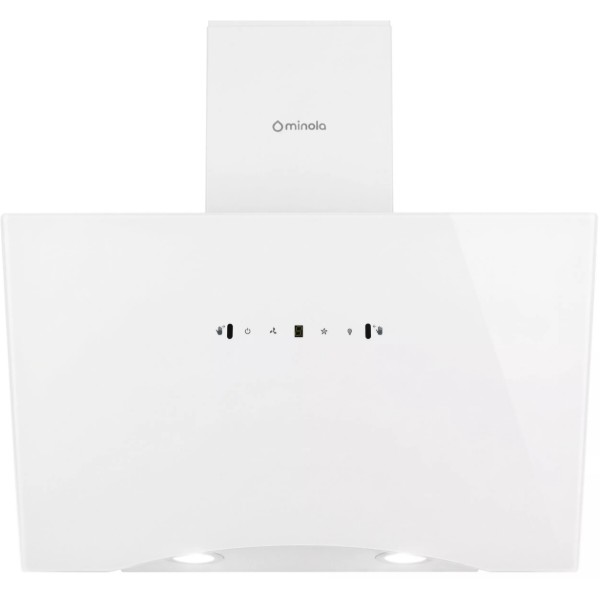 Фото - Витяжка декоративна Minola HVS 6812 WH 1200 LED