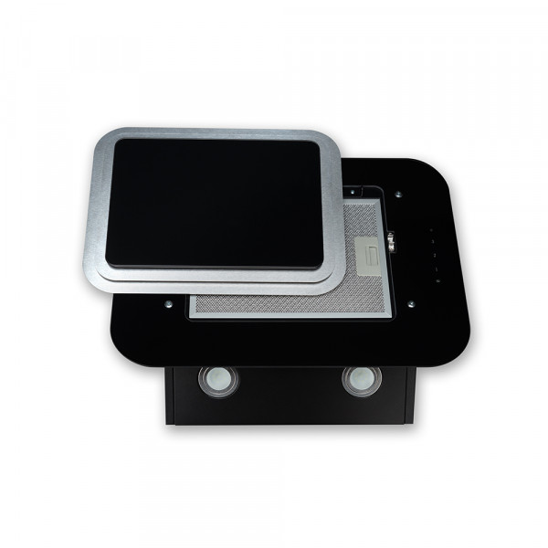 Фото - Вытяжка декоративная Minola HVS 6862 BL/I 1200 LED