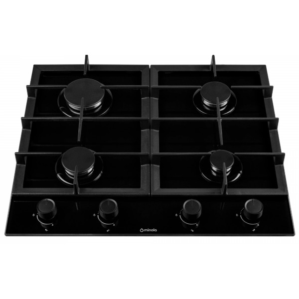 Фото - Варочная панель газовая Minola MGG 614204 BL