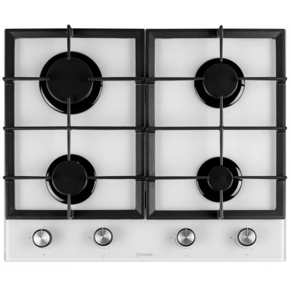 Фото - Варочная панель газовая Minola MGG 614204 WH