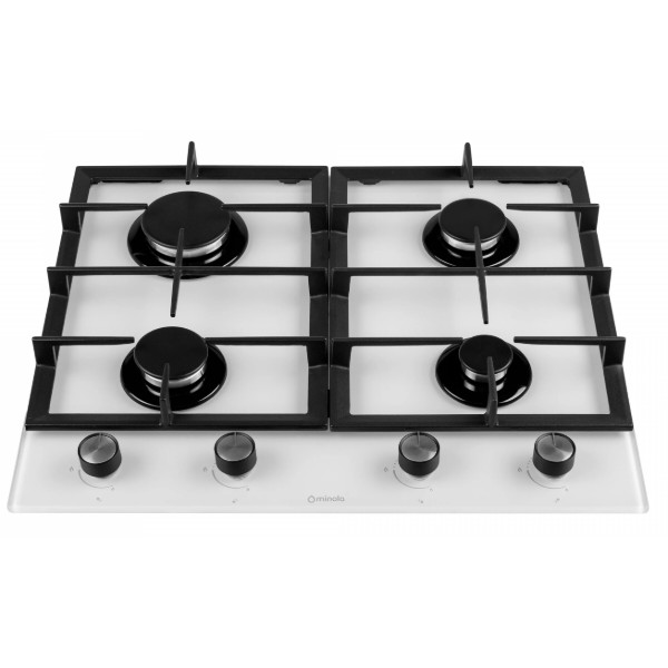 Фото - Варочная панель газовая Minola MGG 614204 WH