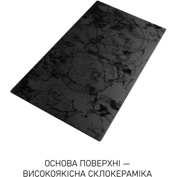 Фото - Варочная панель электрическая Minola MHS 3072 KMR