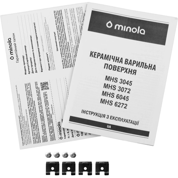 Фото - Варочная панель электрическая Minola MHS 3072 KMR