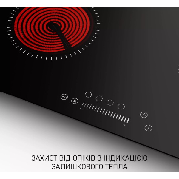 Фото - Варильна поверхня електрична Minola MHS 6071 TBL