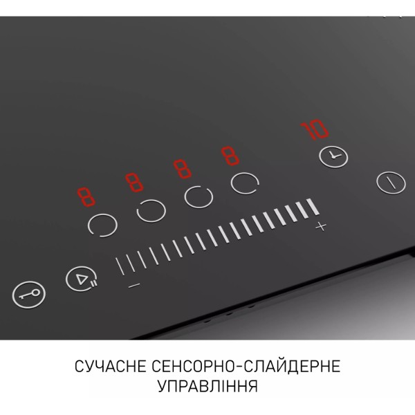 Фото - Варильна поверхня електрична Minola MHS 6071 TBL