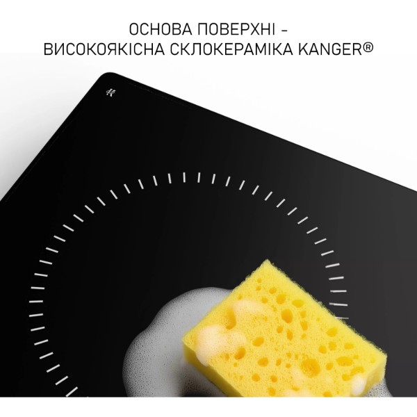 Фото - Варильна поверхня електрична Minola MHS 6071 TBL