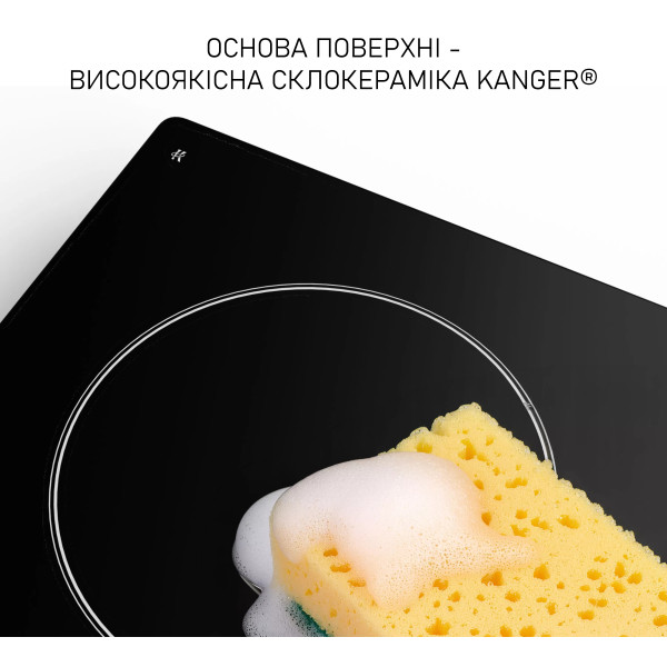 Фото - Варильна поверхня електрична Minola MHS 6074 TBL