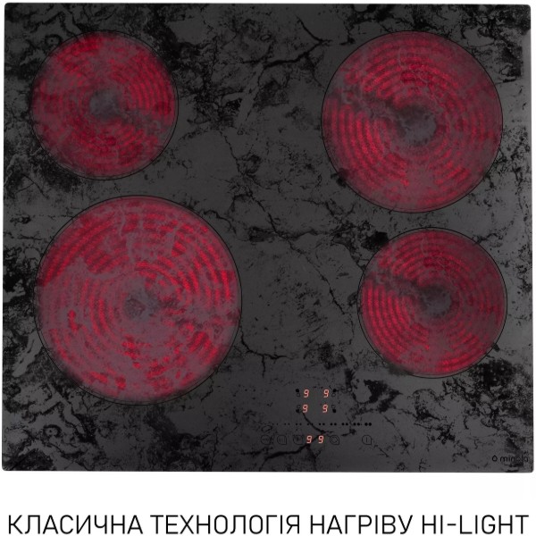 Фото - Варочная панель электрическая Minola MHS 6272 KMR