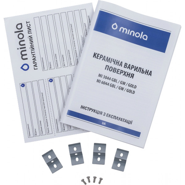 Фото - Варочная панель электрическая Minola MI 3044 GBL