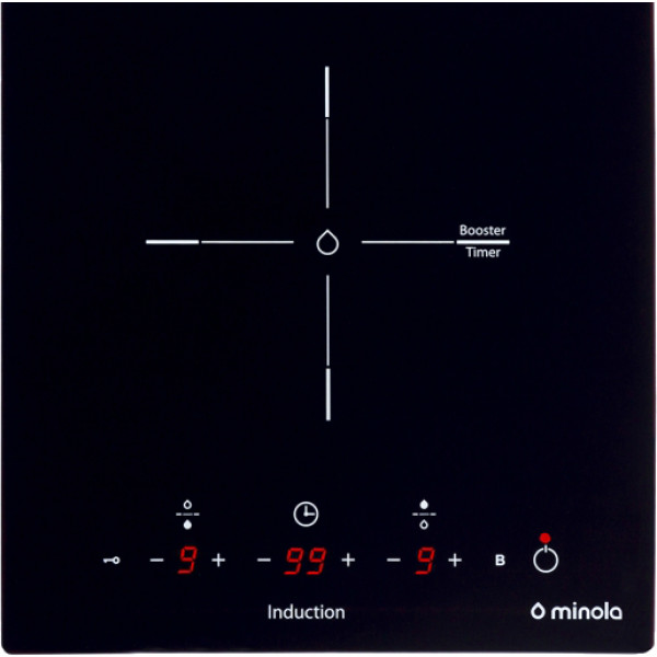 Фото - Варочная панель электрическая Minola MI 3044 GBL