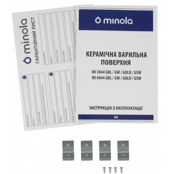 Фото - Варочная панель электрическая Minola MI 3044 GSW
