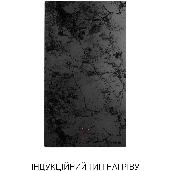 Фото - Варильна поверхня електрична Minola MIS 3077 KMR