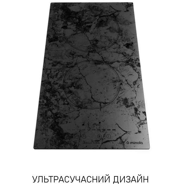 Фото - Варильна поверхня електрична Minola MIS 3077 KMR
