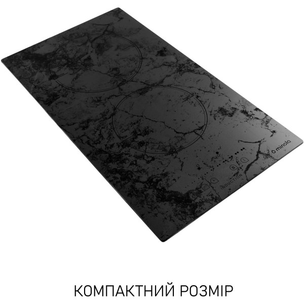 Фото - Варильна поверхня електрична Minola MIS 3077 KMR