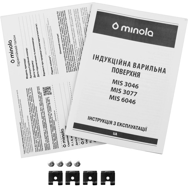 Фото - Варильна поверхня електрична Minola MIS 3077 KMR