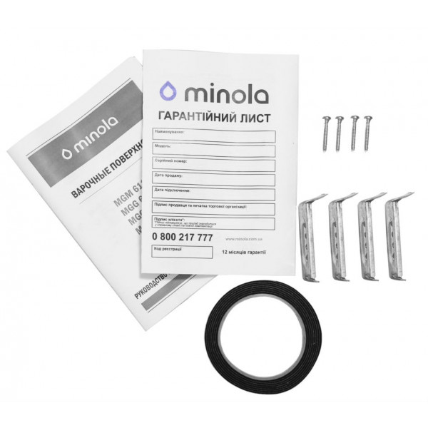 Фото - Варочная панель комбинированная Minola MKM 34013 I