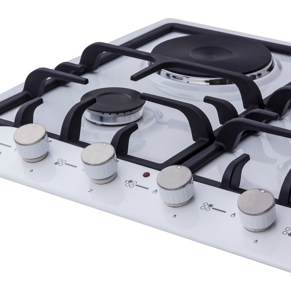 Фото - Варильна поверхня  комбінована Minola MKM 63024 WH