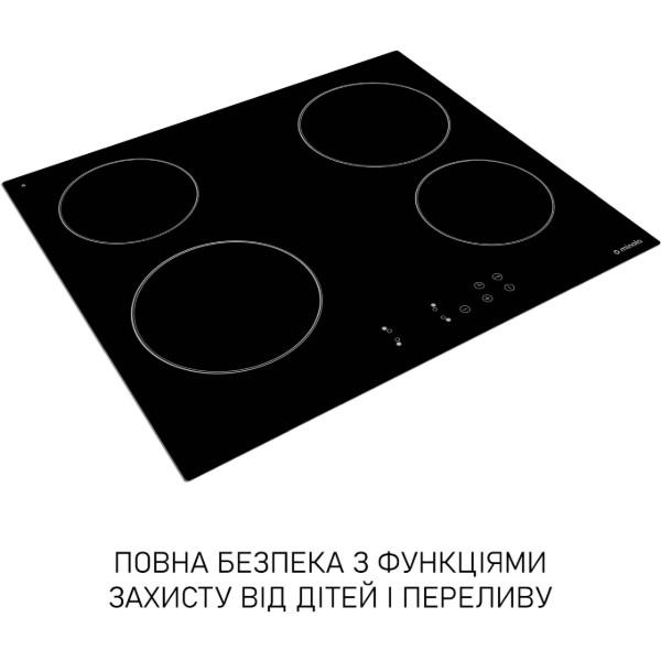 Фото - Варочная панель электрическая Minola MVH 6034 KBL