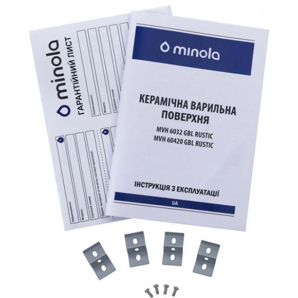 Фото - Варочная панель электрическая Minola MVH 60420 GBL RUSTIC