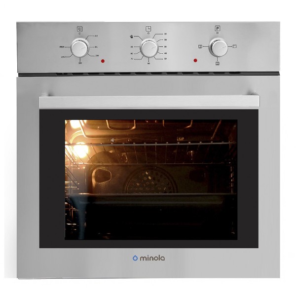 Фото - Духовой шкаф Minola OE 64134 INOX/BL
