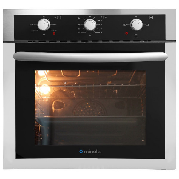 Фото - Духовой шкаф Minola OE 6413 BL/INOX