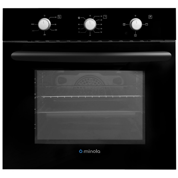 Фото - Духовой шкаф Minola OE 6413 BLACK