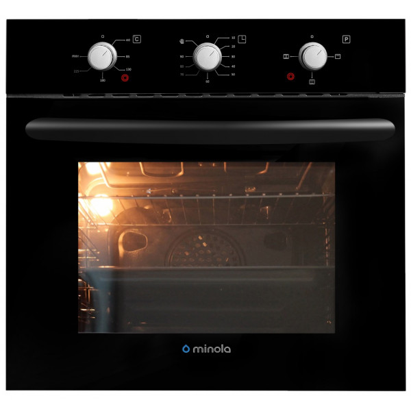 Фото - Духовой шкаф Minola OE 6413 BLACK