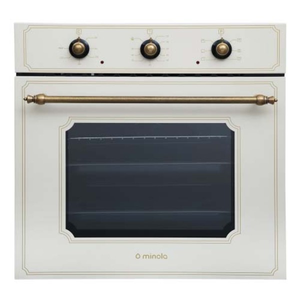 Фото - Духовой шкаф Minola OE 6613 IV RUSTIC Фото - Духовой шкаф Minola OE 6613 IV RUSTIC