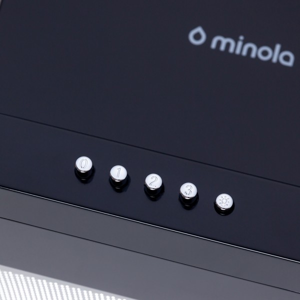 Фото - Вытяжка декоративная Minola Slim T 6712 BL 1100 LED