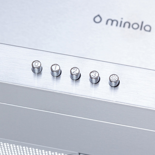 Фото - Вытяжка декоративная Minola Slim T 6712 I 1100 LED