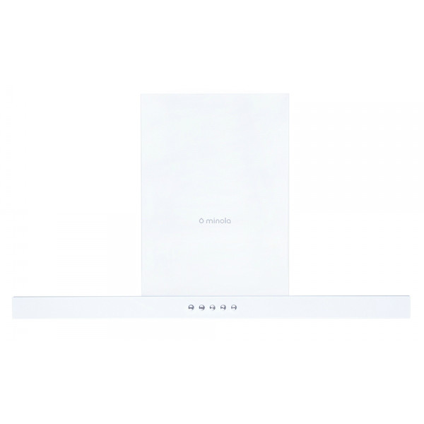 Фото - Витяжка декоративна Minola Slim T 6712 WH 1100 LED