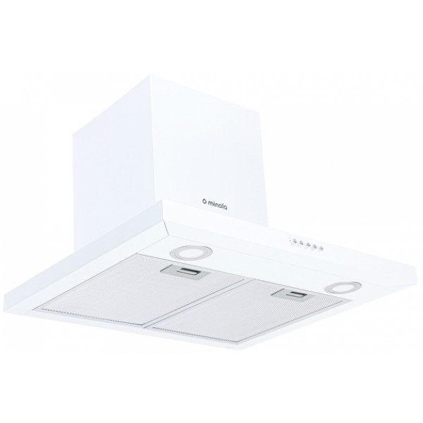 Фото - Витяжка декоративна Minola Slim T 6712 WH 1100 LED